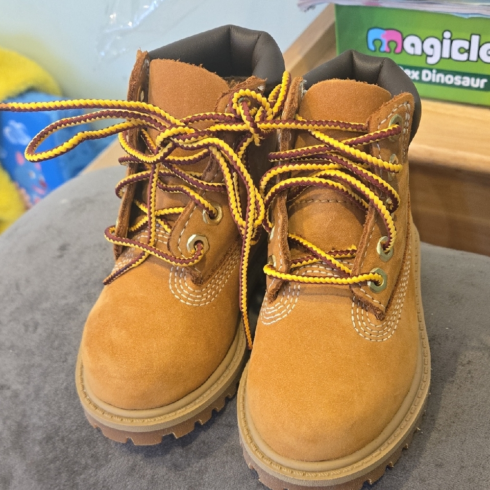 Timberland Toddler Boots - Size 5